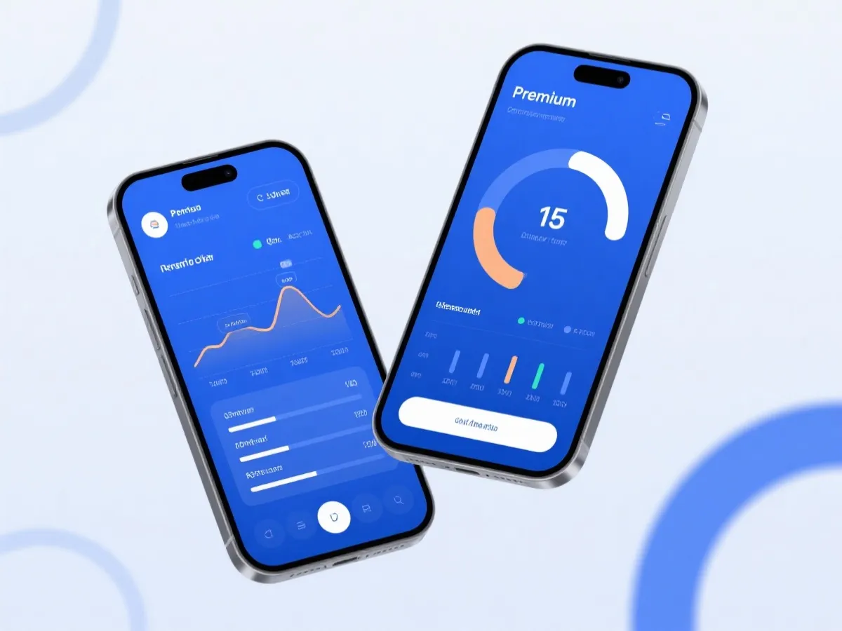 会员服务与App使用示意